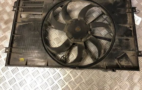 Volkswagen Caddy Electric radiator cooling fan 1K0959455EF