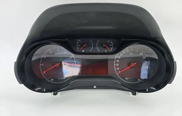 Opel Corsa F Speedometer (instrument cluster) 9831576180