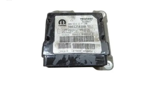 Citroen C4 III e-C4 Airbag control unit/module 9861258380