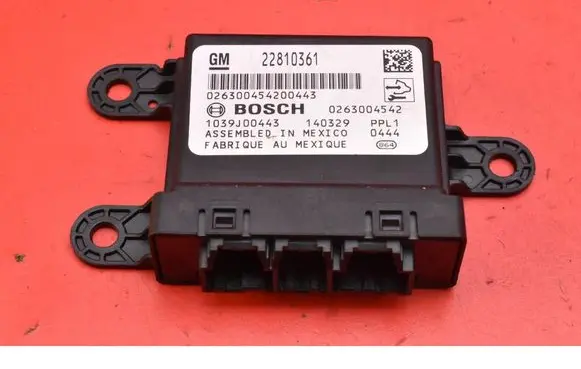 Opel Zafira C Engine control unit/module ECU 22810361