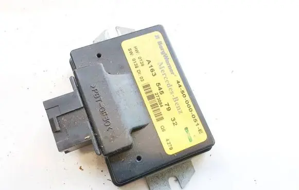 Mercedes-Benz ML W163 Transfer box differential control unit A1635457932 44-50-000-051-E