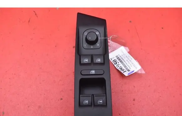 Volkswagen PASSAT CC Electric window control switch 3AB857857A