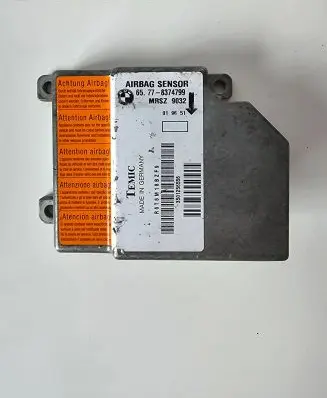BMW 5 E39 Airbag control unit/module 65778374699 R6T6M18BZF9