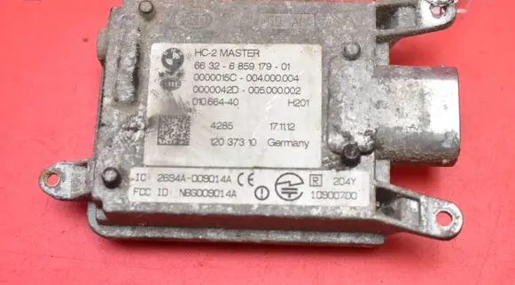 BMW 7 F01 F02 F03 F04 Engine control unit/module ECU 6859179