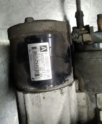 Citroen C4 I Picasso Starter motor V75500178004 M000T32271