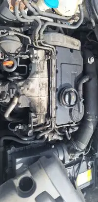 Skoda Octavia Mk2 (1Z) Engine swap BKD
