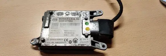 Mazda 6 Blind spot module G33D67Y80J