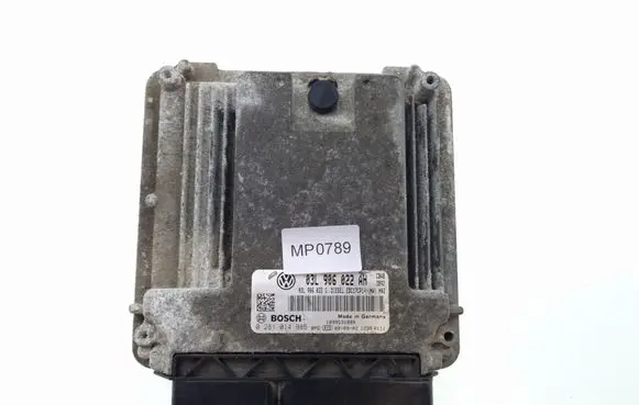 Volkswagen Golf VI Engine control unit/module 03L906022AH 03L906022G 0281014985