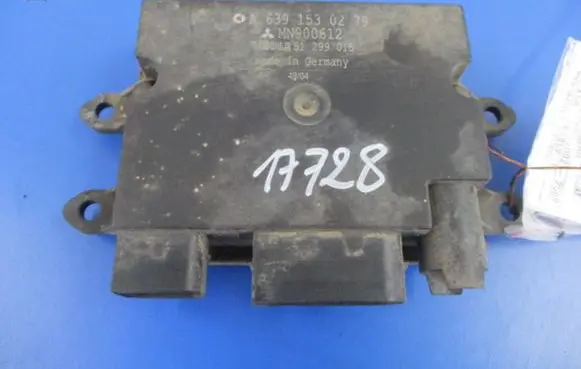 Mitsubishi Colt CZ3 Other relay MN900612
