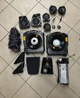 BMW 7 F01 F02 F03 F04 Audio system kit 535076818 025211 9239044