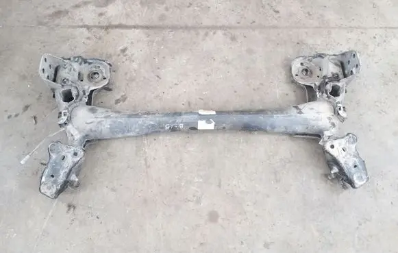 Opel Corsa F Rear axle beam P12057129317 12057129317