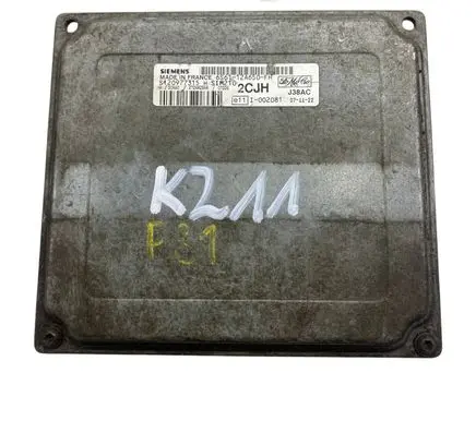 Ford Fiesta Engine control unit/module 6S6112A650FH 2CLH S120977315H