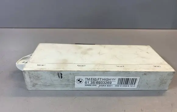 BMW 7 E65 E66 Door control unit/module 6933269 5WK48001