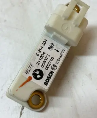 Mini Cooper Hatch Hardtop Airbag deployment crash/impact sensor 6914304 211004 006373