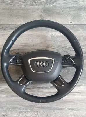 Audi A8 S8 D4 4H Steering wheel 6110345 4h0880201s1kt