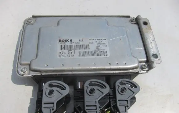 Citroen Xsara Picasso Engine control unit/module 9653492680 0261207318