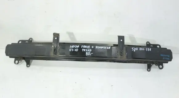 Skoda Fabia Mk2 (5J) Front bumper cross member 5J0807581