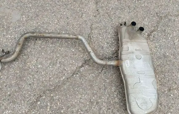 Volkswagen Golf Plus Muffler/silencer 1K6119A