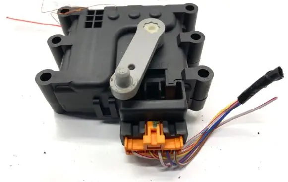 Mazda CX-7 Air flap motor/actuator 