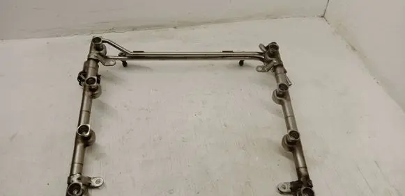 Audi A8 S8 D3 4E Fuel main line pipe 077133681AA