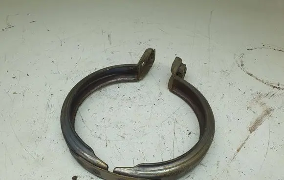 BMW 5 F10 F11 Muffler pipe connector clamp 7804161