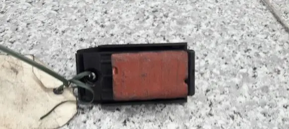 Ford Puma Heater blower motor/fan resistor 96FW-18B647-BB