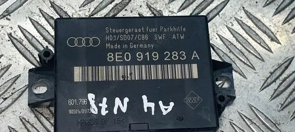 Audi A4 S4 B6 8E 8H Parking PDC control unit/module 8E0919283A 601796 H01SD07C86