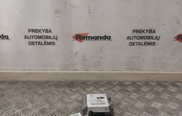 Opel Zafira A Airbag control unit/module 24416704