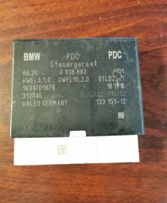 BMW X5 F15 Parking PDC control unit/module 6836883 SWFL1520