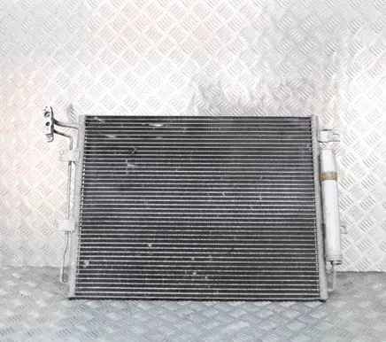 A/C cooling radiator (condenser)