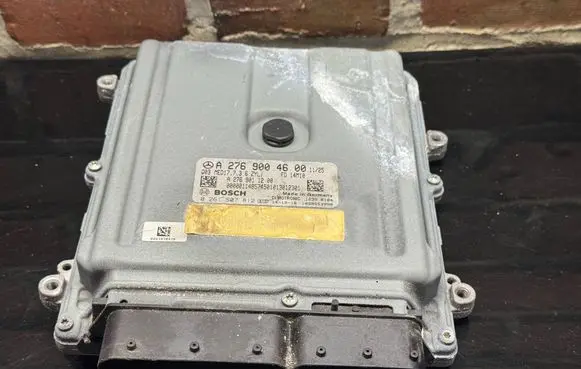 Mercedes-Benz ML W166 Engine control unit/module A2769004600 0261S07813