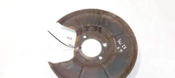 Volvo S80 Rear brake disc plate dust cover 6g912k317ac 6g91-2k317-ac