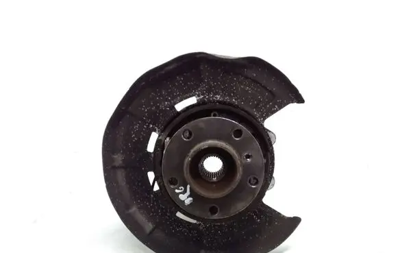Rear wheel hub spindle/knuckle