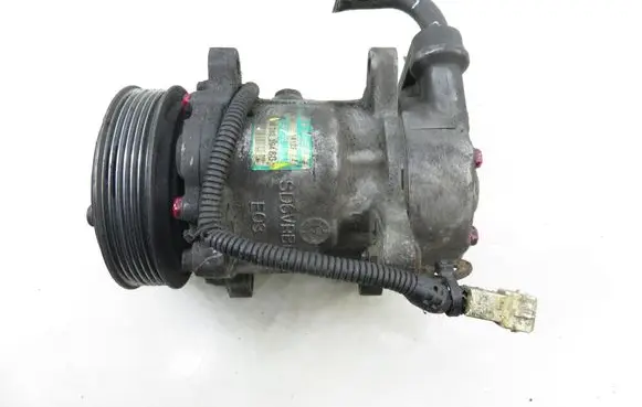 Peugeot 206 CC Air conditioning (A/C) compressor (pump) 9628239480