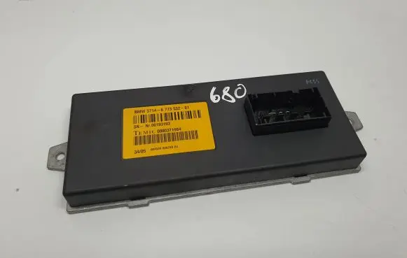 BMW 5 E60 E61 Active stabilizer control unit 6773532 37146773532