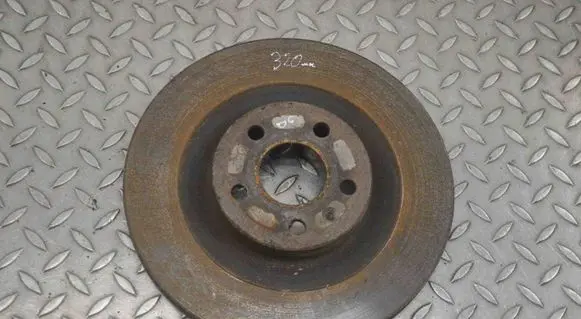 Rear brake disc