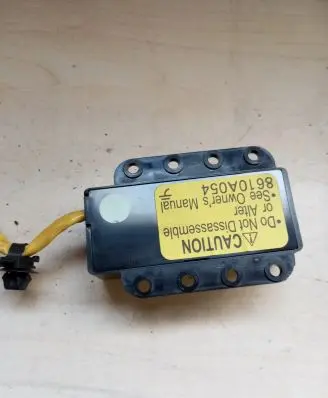 Mitsubishi Outlander Passenger airbag on/off switch 8610A054