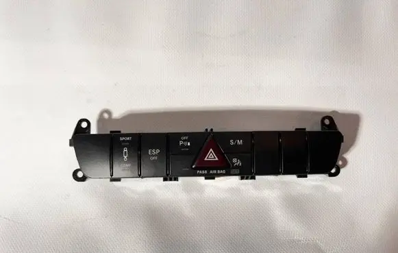 Mercedes-Benz GL X164 Multifunctional control switch/knob A1648700151 03754773 1648700151