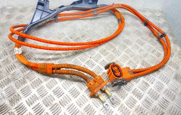 Volkswagen Golf VII Electric car charging cable 5Q0971015D 25082014
