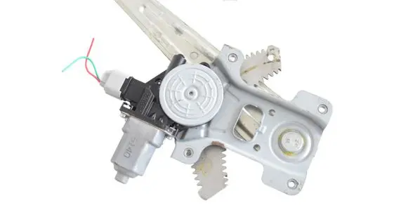Subaru XV Rear window lifting mechanism without motor 