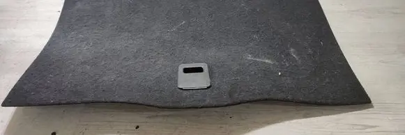 Lexus RC Trunk/boot floor carpet liner 