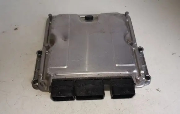 Citroen C5 Engine control unit/module 0281010885 9645534880