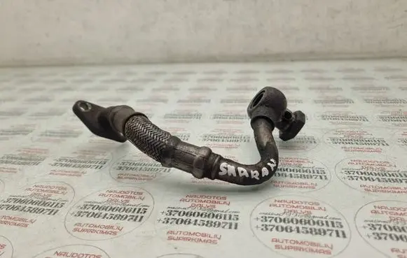 Volkswagen Sharan Turbo turbocharger oiling pipe/hose 028145736E