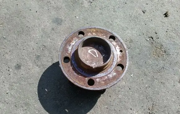 Volvo S60 Rear wheel bearing hub 