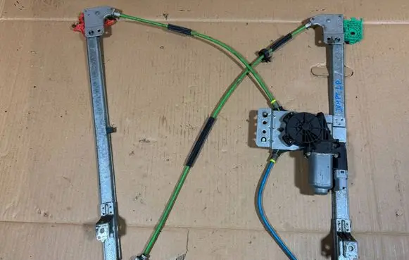 Citroen Jumpy Front door window regulator with motor 400982F 2248t5 13W008