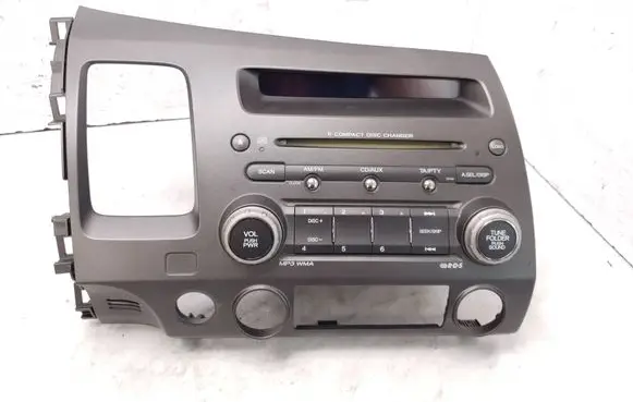 Honda Civic Radio/CD/DVD/GPS head unit 39100SNAG620M1 MN826RA HLT29007217