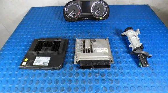 Skoda Fabia Mk3 (NJ) Speedometer (instrument cluster) 6V0920741C 04B907445 6C0905865