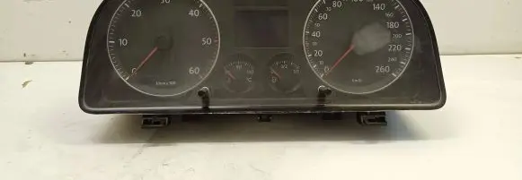 Volkswagen Touran I Speedometer (instrument cluster) 1T0920860G V3354110 0403042135