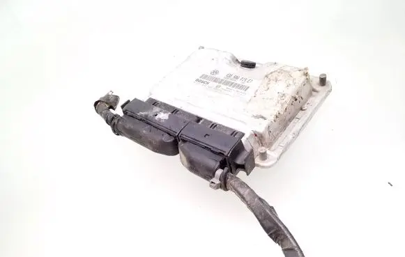 Volkswagen Sharan Engine control unit/module 0281010630 038906019ET