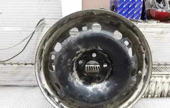 Seat Ibiza IV (6J,6P) R15 steel rim 6C0601027B